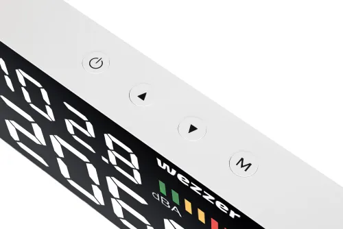 fotografia Czujnik jakości powietrza i poziomu hałasu Levenhuk Wezzer Air PRO CN20,  4