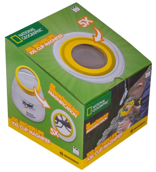zdjęcie Pojemnik Bresser National Geographic 5x XXL do obserwacji owadów,  9