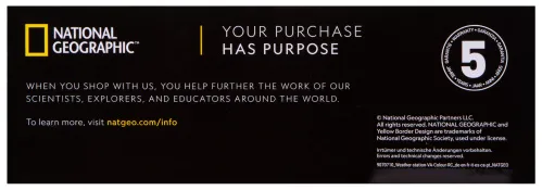 obraz Kolorowa stacja meteorologiczna Bresser National Geographic VA z 3 czujnikami zewnętrznymi,  19