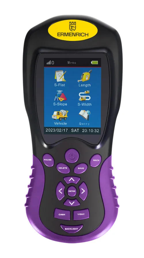 zdjęcie Miernik powierzchni gruntów z GPS Ermenrich Reel BD30,  4