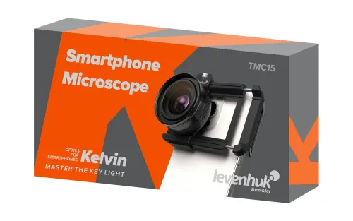 obraz Mikroskop do smartfonu Levenhuk Kelvin TMC15,  15