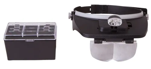 obraz Lupa nagłowna Levenhuk Zeno Vizor H3,  9