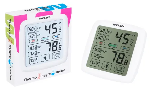 zdjęcie Termohigrometr Levenhuk Wezzer Teo TH30,  3