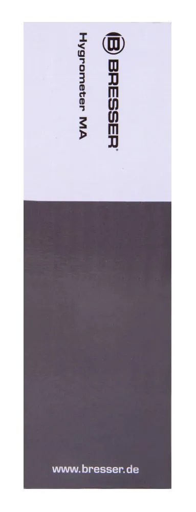 obraz Higrometr Bresser z alarmem pleśniowym, biały,  12