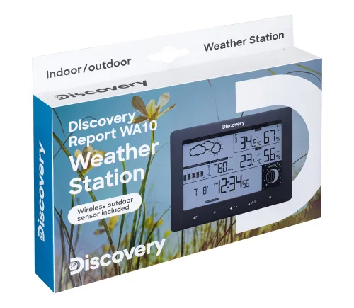 zdjęcie Stacja meteorologiczna Levenhuk Discovery Report WA10,  10