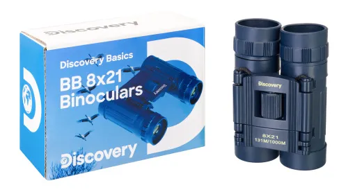 fotografia Lornetka Levenhuk Discovery Basics BB 8x21,  10