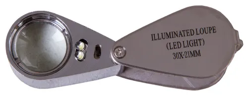 obraz Lupa Levenhuk Zeno Gem M9,  7