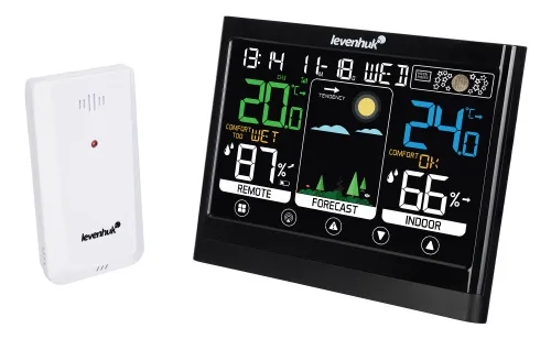 obraz Termohigrometr Levenhuk Wezzer Teo TH50,  4