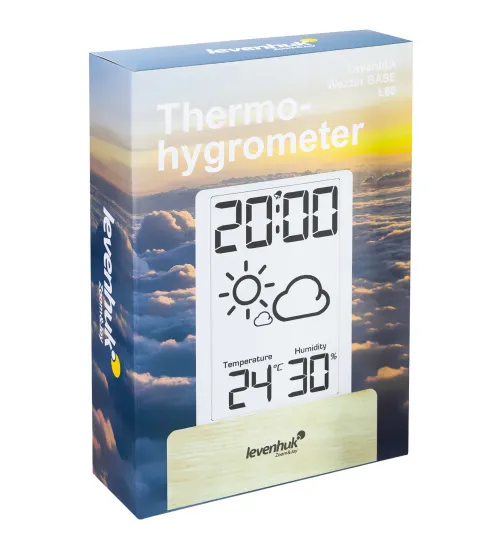 obraz Termohigrometr Levenhuk Wezzer BASE L60,  9