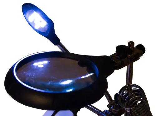 foto Lupa Levenhuk Zeno Desk D11,  16