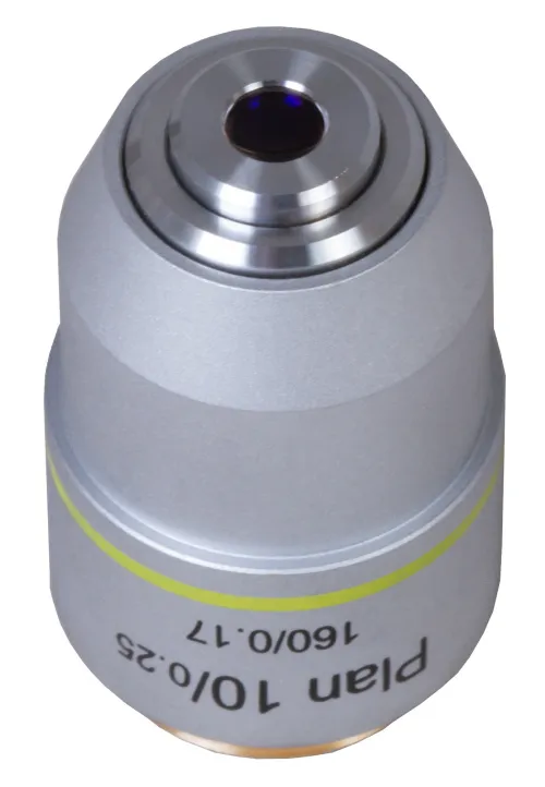 fotografia Obiektyw planarno-achromatyczny Levenhuk MED 10x,  4