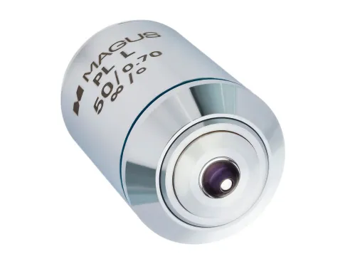 obraz Obiektyw MAGUS 50PLL 50х/0,70 Plan L WD 3,68 mm,  3