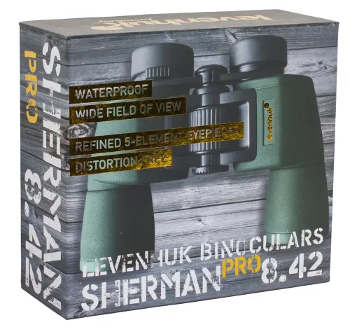 zdjęcie Lornetka Levenhuk Sherman PRO 8x42 - Produkt powystawowy,  3