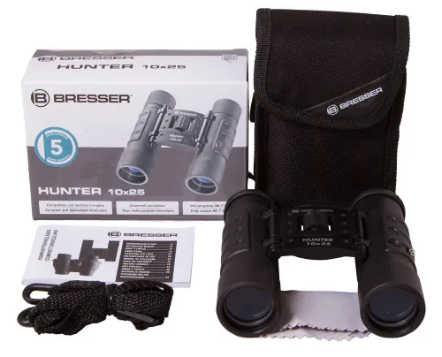 fotografia Lornetka Bresser Hunter 10x25,  6