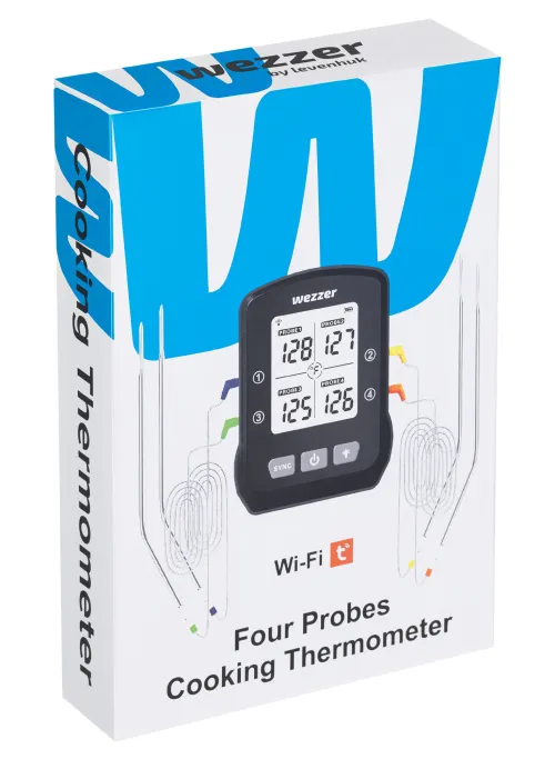foto Termometr kuchenny Levenhuk Wezzer Cook MT90,  9