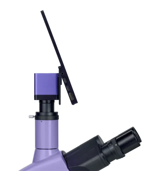 fotografia Mikroskop biologiczny cyfrowy MAGUS Bio D250T LCD,  25