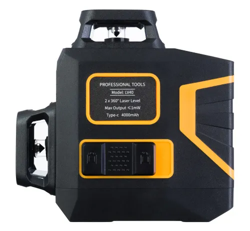 foto Poziomica laserowa Ermenrich PRO LV40, czarny,  6