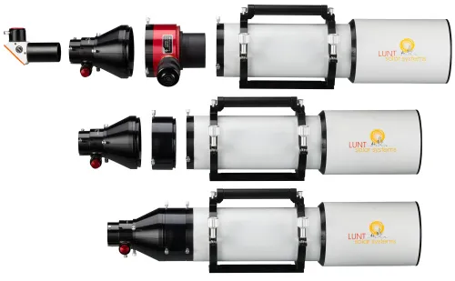 fotografia Teleskop słoneczny LS130THa/B1800 H-alpha,  5