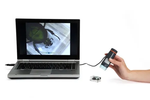 fotografia Mikroskop cyfrowy ręczny Celestron 10–40x,  4