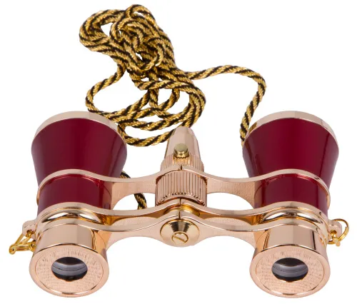 obraz Lornetka teatralna Levenhuk Broadway 325F (z oświetleniem LED i łańcuszkiem),  9