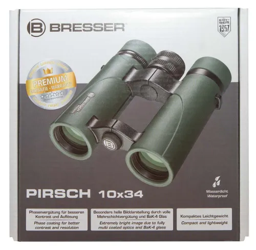 fotografia Lornetka Bresser Pirsch 10x34,  12