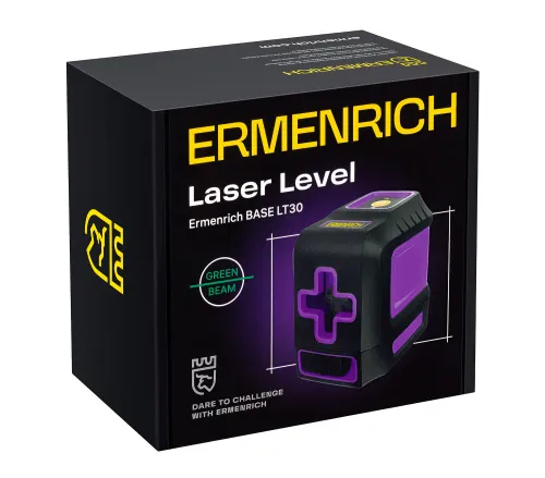 obraz Poziomica laserowa Ermenrich BASE LT30,  10