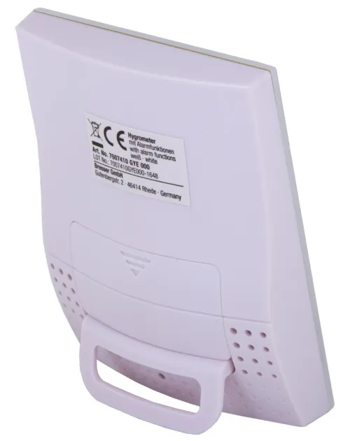 obraz Higrometr Bresser z alarmem pleśniowym, biały,  5