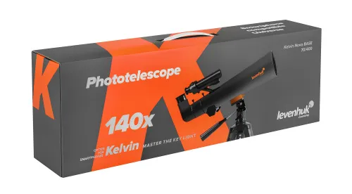 zdjęcie Fototeleskop Levenhuk Kelvin Nova BASE 70/400,  18