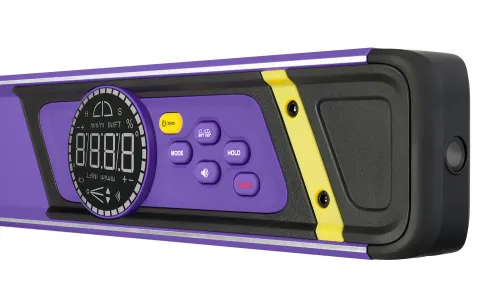 obraz Poziomica cyfrowa Ermenrich Verk LD40 z laserem,  4