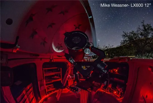 obraz Teleskop Meade LX600 10" f/8 ACF,  10