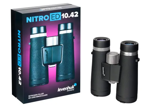fotografia Lornetka Levenhuk Nitro ED 10x42,  4