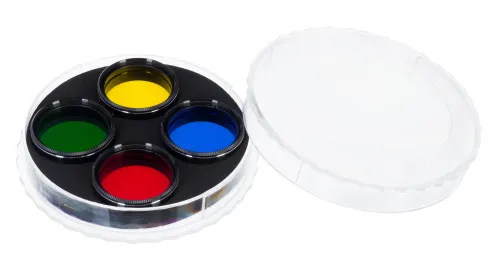 zdjęcie Zestaw filtrów Levenhuk F4 „Układ Słoneczny”,  3