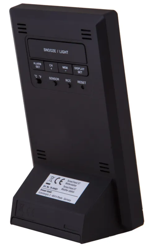 foto Stacja meteorologiczna Bresser TemeoTrend ST RC, czarna,  5