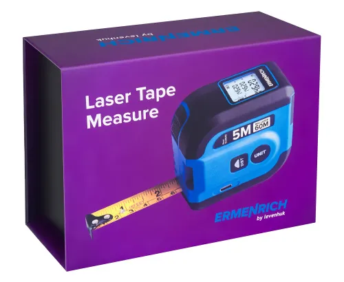 obraz Laserowa taśma miernicza Ermenrich Reel SLR640,  7