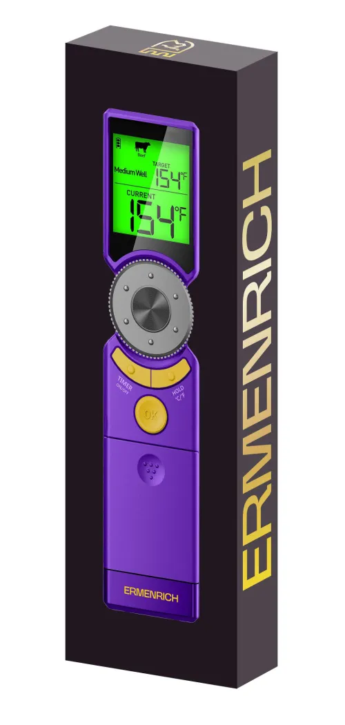 obraz Termometr do mięsa Ermenrich BBQ GT10,  2