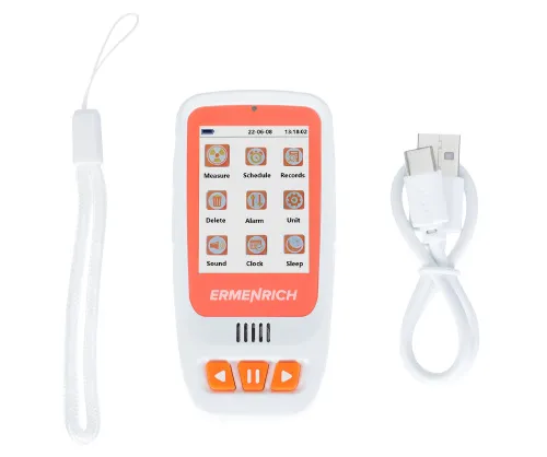 obraz Detektor promieniowania Ermenrich Ping RD40,  2