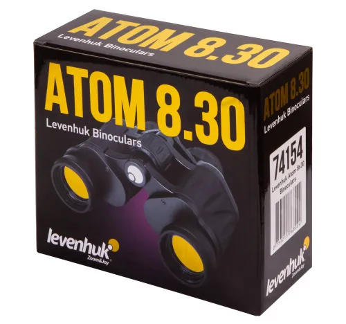 foto Lornetka Levenhuk Atom 8x30,  13