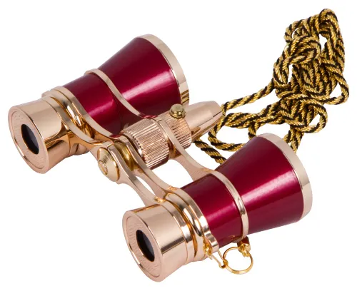 obraz Lornetka teatralna Levenhuk Broadway 325F (z oświetleniem LED i łańcuszkiem),  5