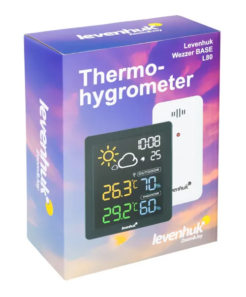 fotografia Termohigrometr Levenhuk Wezzer BASE L80,  11