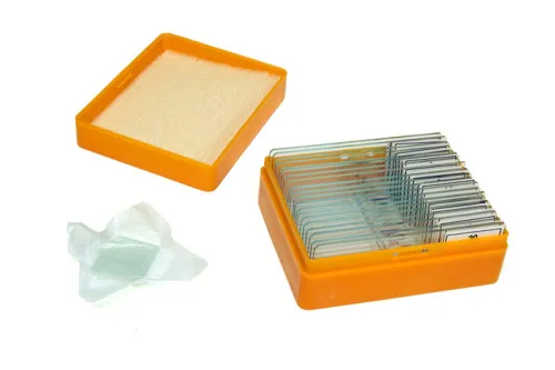 obraz Zestaw gotowych preparatów Levenhuk N20 NG,  3