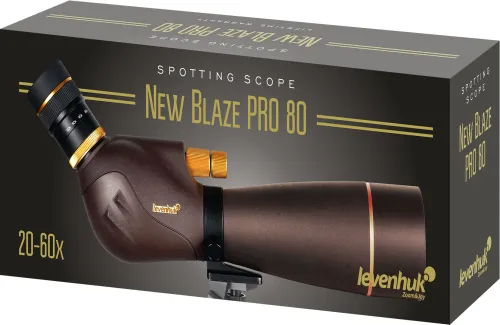 fotografia Luneta Levenhuk New Blaze PRO 80,  2