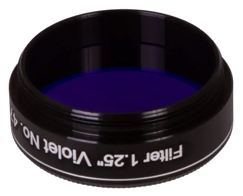 zdjęcie Filtr fioletowy Explore Scientific N47 1,25",  3