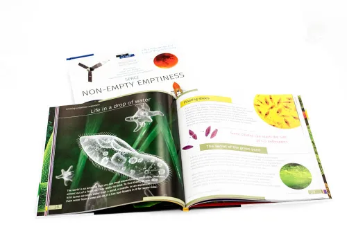 fotografia Kosmos. Mikroświat. Książka (wydanie dwutomowe). Twarda oprawa,  3