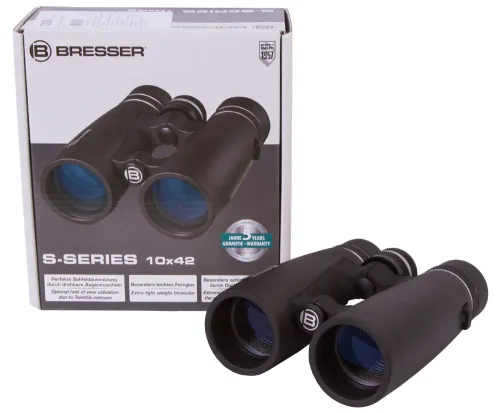 foto Lornetka Bresser S-Series 10x42,  10