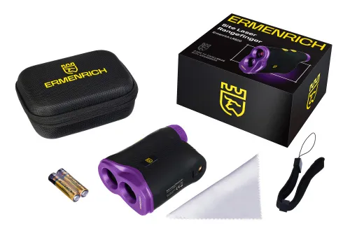 foto Budowlany dalmierz laserowy Ermenrich LR600,  2