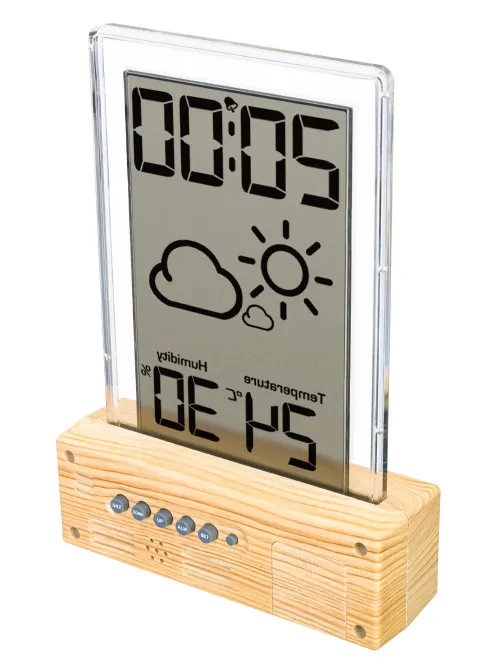 obraz Termohigrometr Levenhuk Wezzer BASE L60,  4