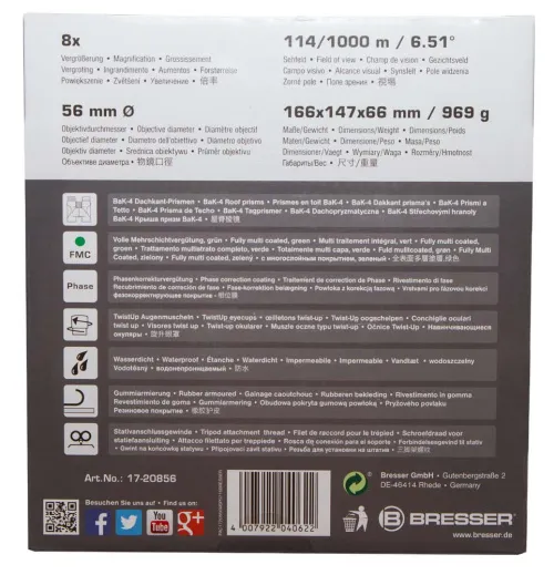 zdjęcie Lornetka Bresser Pirsch 8x56,  14