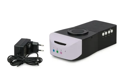 zdjęcie Przystawka epi-fluorescencyjna MAGUS Epi-FL04M LED, kostki z filtrem fluorescencyjnym B/G/UV,  11