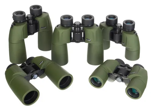 zdjęcie Lornetka Levenhuk Army 12x50 z celownikiem,  2
