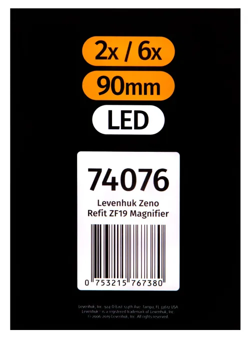 fotografia Lupa Levenhuk Zeno Refit ZF19,  12